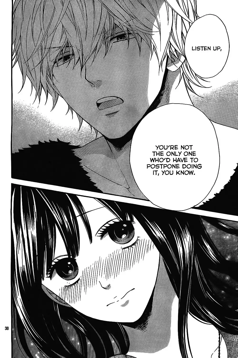 Ookami Shoujo to Kuro Ouji Chapter 54 39